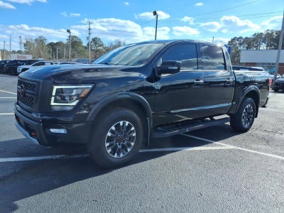 2024 Nissan Titan PRO-4X