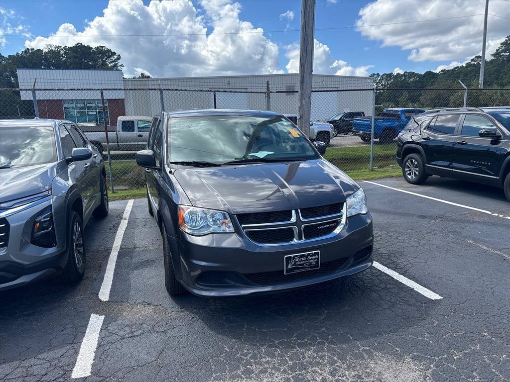 2017 Dodge Grand Caravan SE Plus