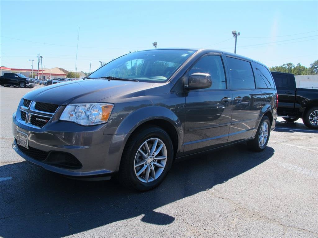2017 Dodge Grand Caravan SE Plus