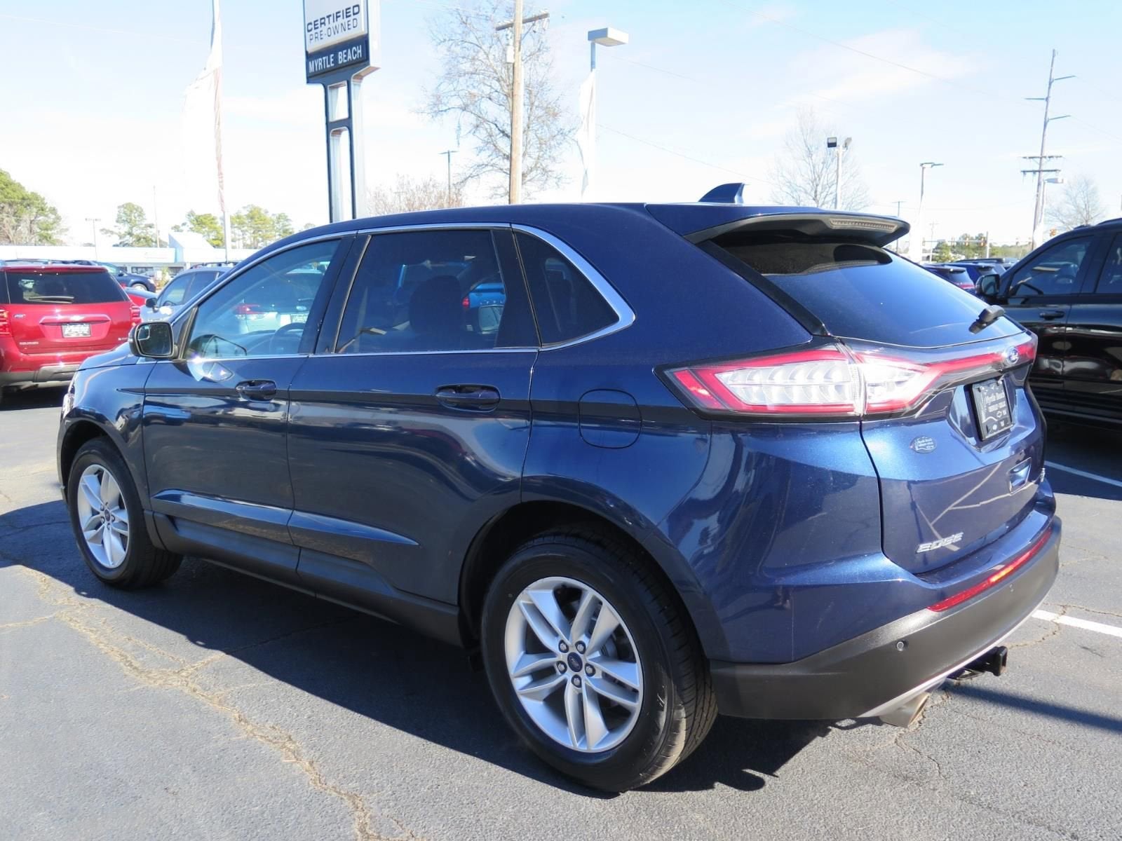 2017 Ford Edge SEL