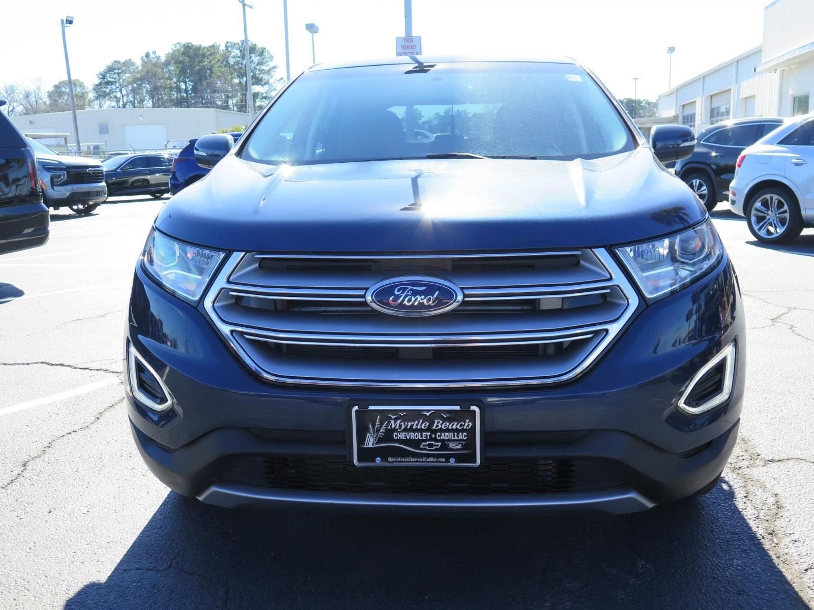2017 Ford Edge SEL