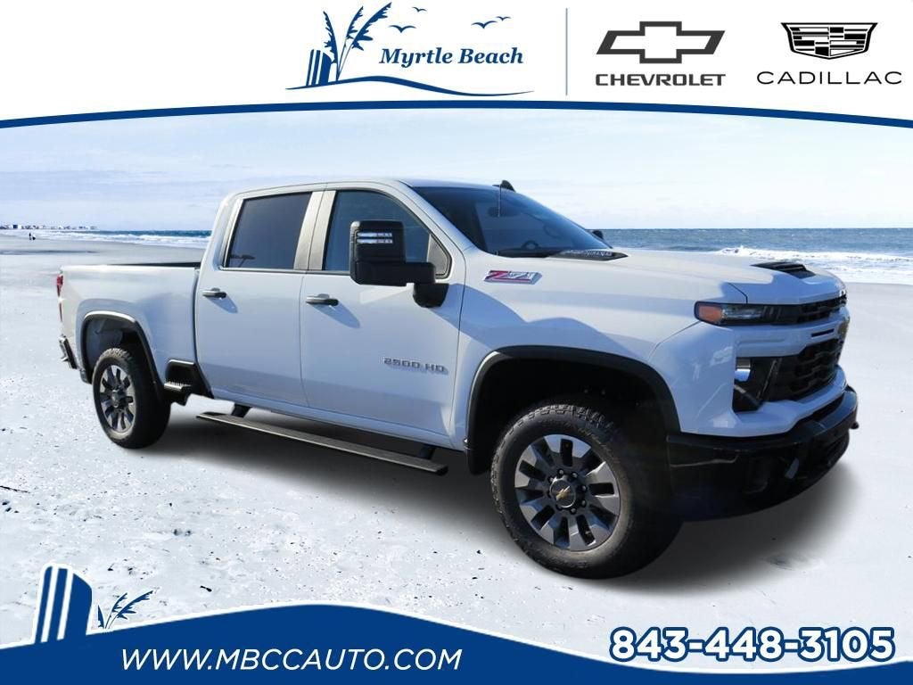 2026 Chevrolet Silverado 2500 HD Custom