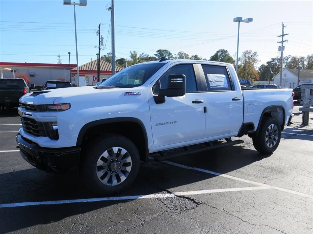 2026 Chevrolet Silverado 2500 HD Custom