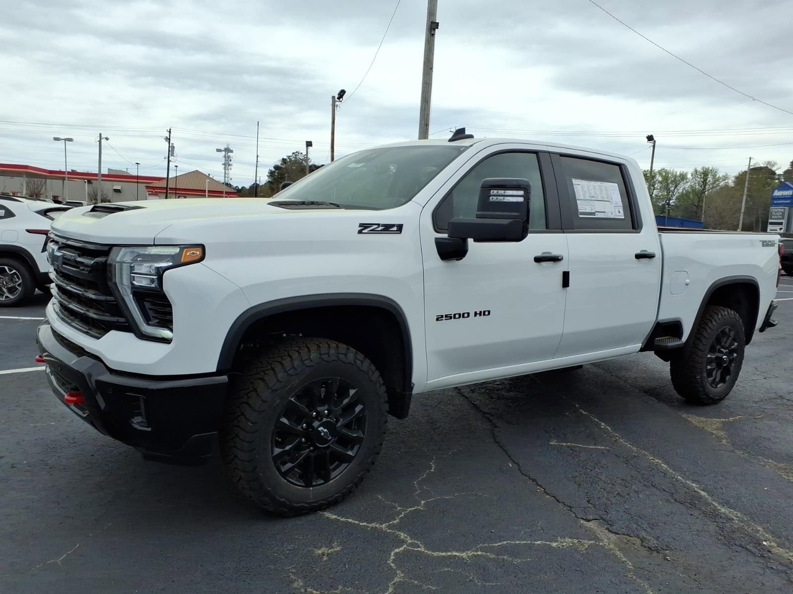 2026 Chevrolet Silverado 2500 HD LT