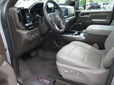 2025 Chevrolet Silverado 2500 HD LTZ