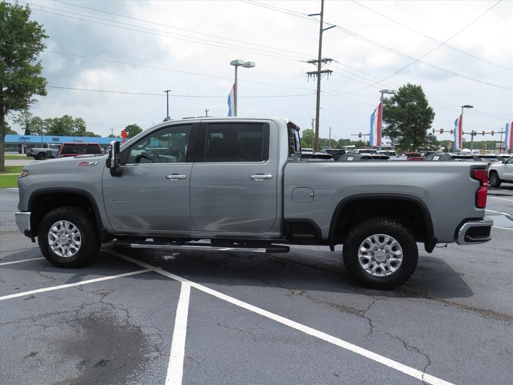 2025 Chevrolet Silverado 2500 HD LTZ
