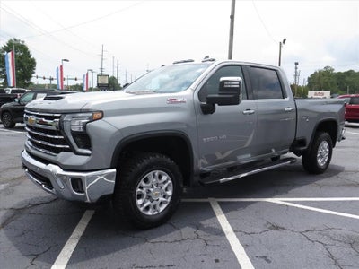 2025 Chevrolet Silverado 2500 HD LTZ