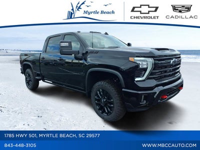 2026 Chevrolet Silverado 2500 HD LTZ