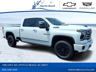 2026 Chevrolet Silverado 2500 HD High Country
