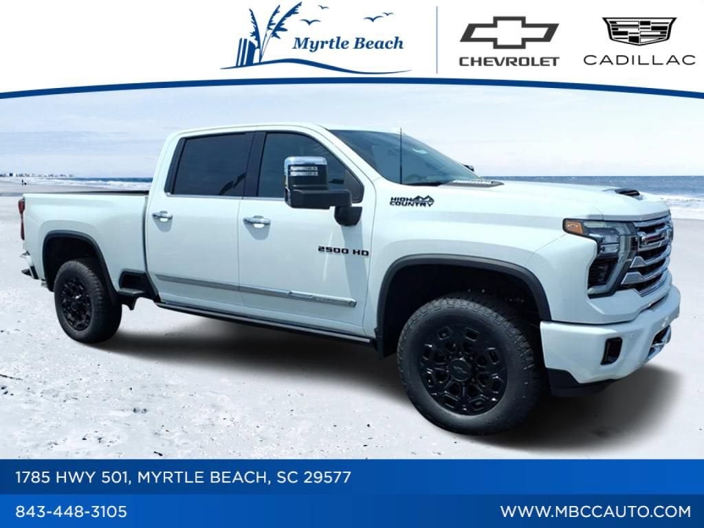 2026 Chevrolet Silverado 2500 HD High Country