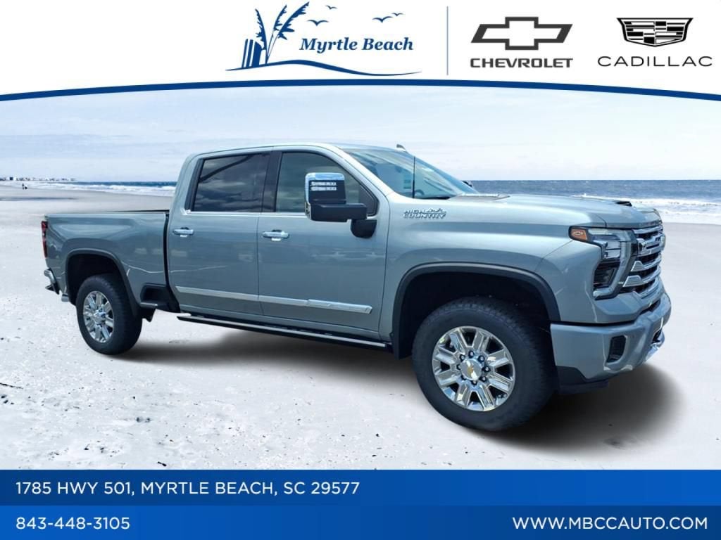 2026 Chevrolet Silverado 3500 HD High Country