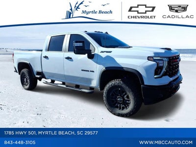 2026 Chevrolet Silverado 2500 HD ZR2