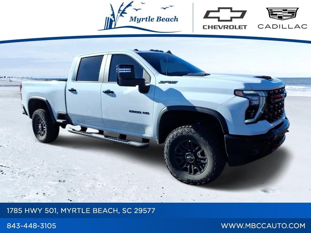 2026 Chevrolet Silverado 2500 HD ZR2