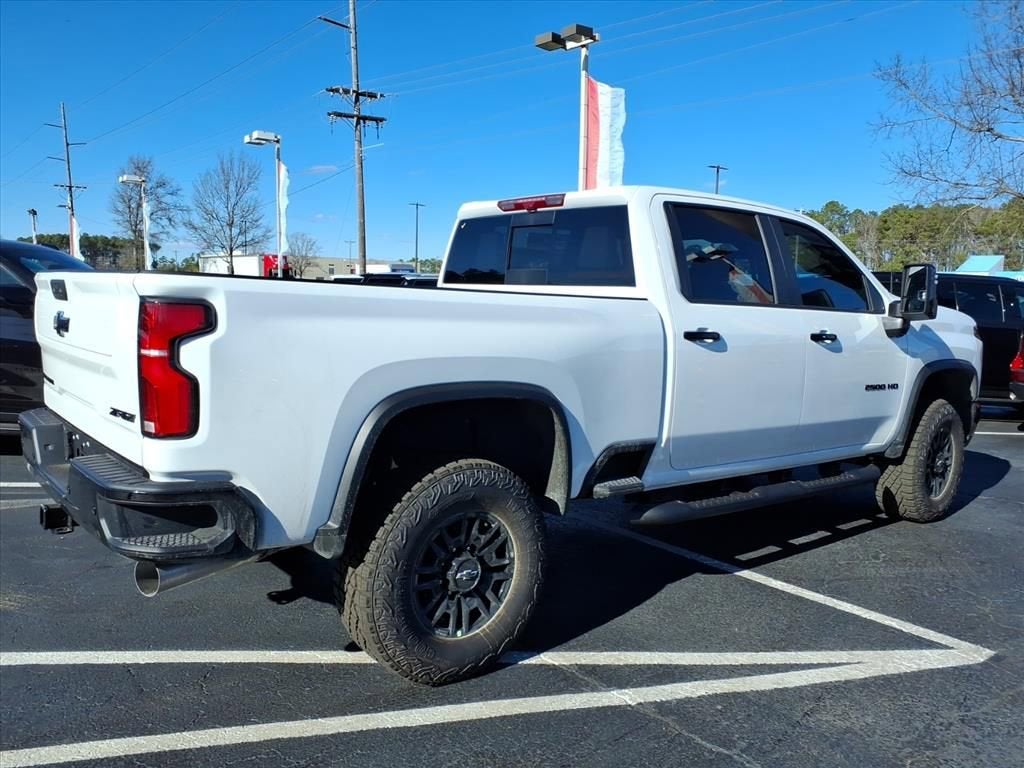 2026 Chevrolet Silverado 2500 HD ZR2