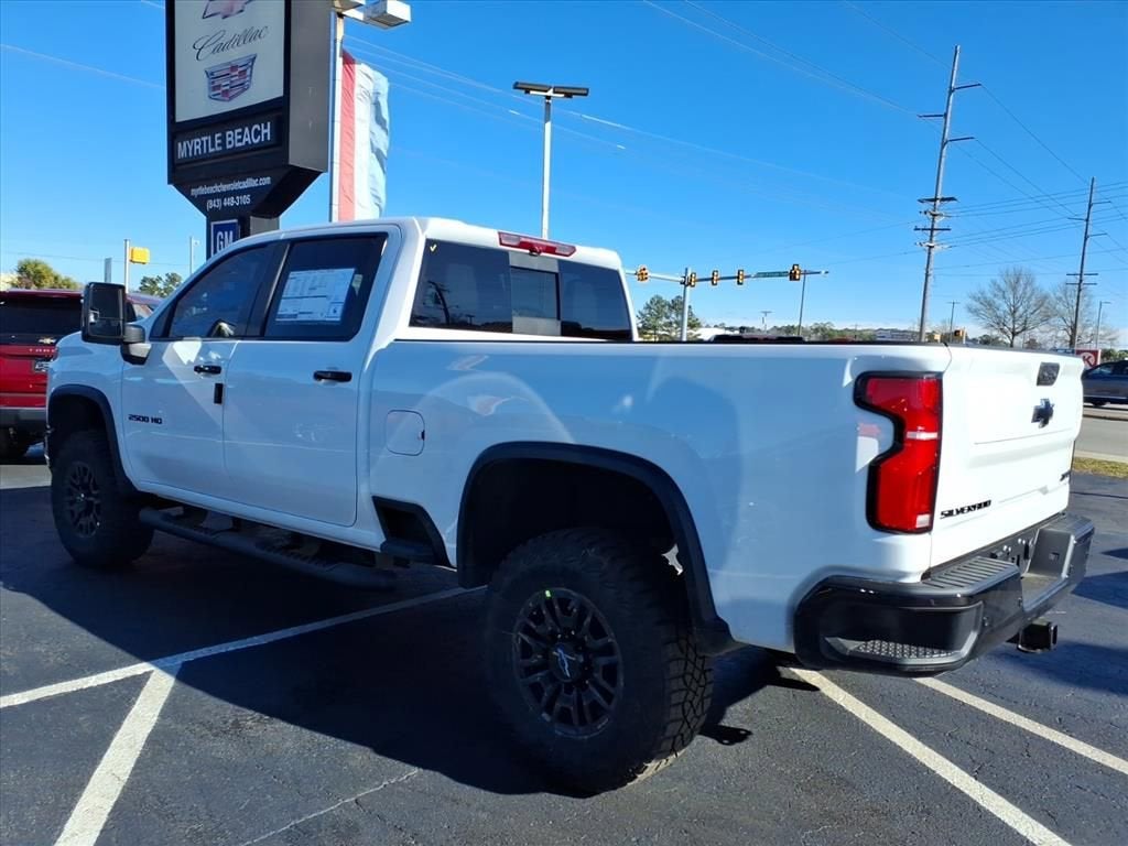 2026 Chevrolet Silverado 2500 HD ZR2