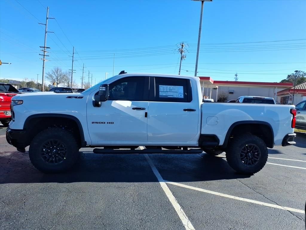 2026 Chevrolet Silverado 2500 HD ZR2