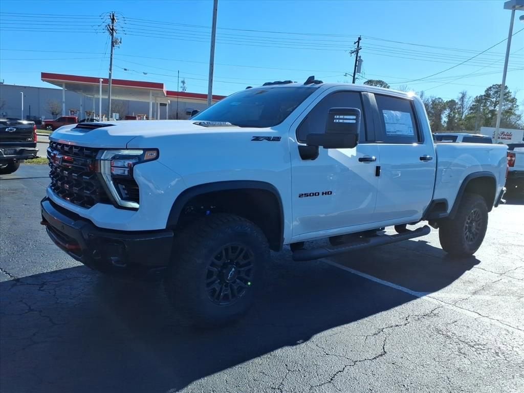 2026 Chevrolet Silverado 2500 HD ZR2