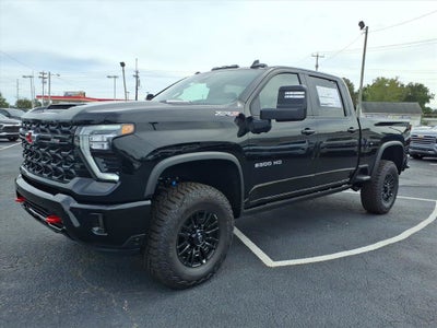 2026 Chevrolet Silverado 2500 HD ZR2