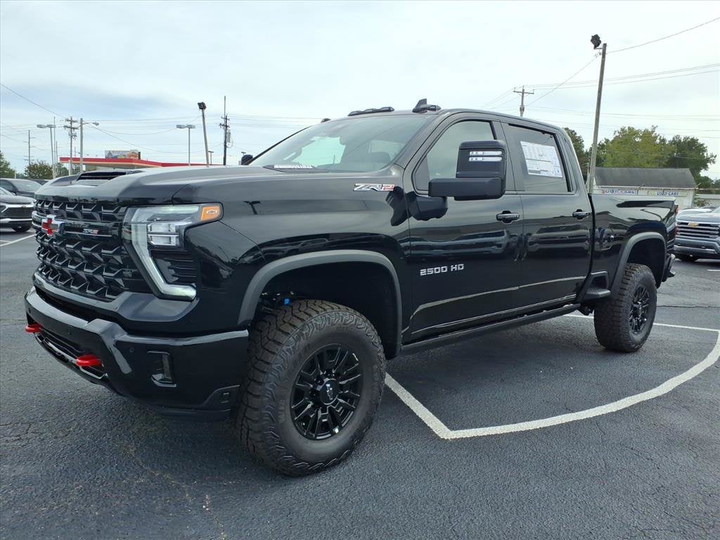 2026 Chevrolet Silverado 2500 HD ZR2