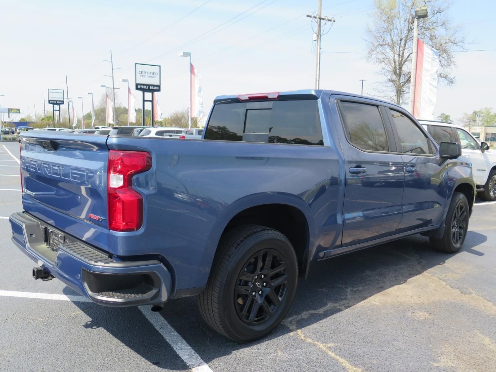 2024 Chevrolet Silverado 1500 RST