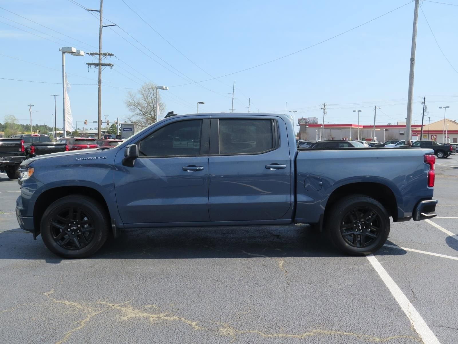 2024 Chevrolet Silverado 1500 RST