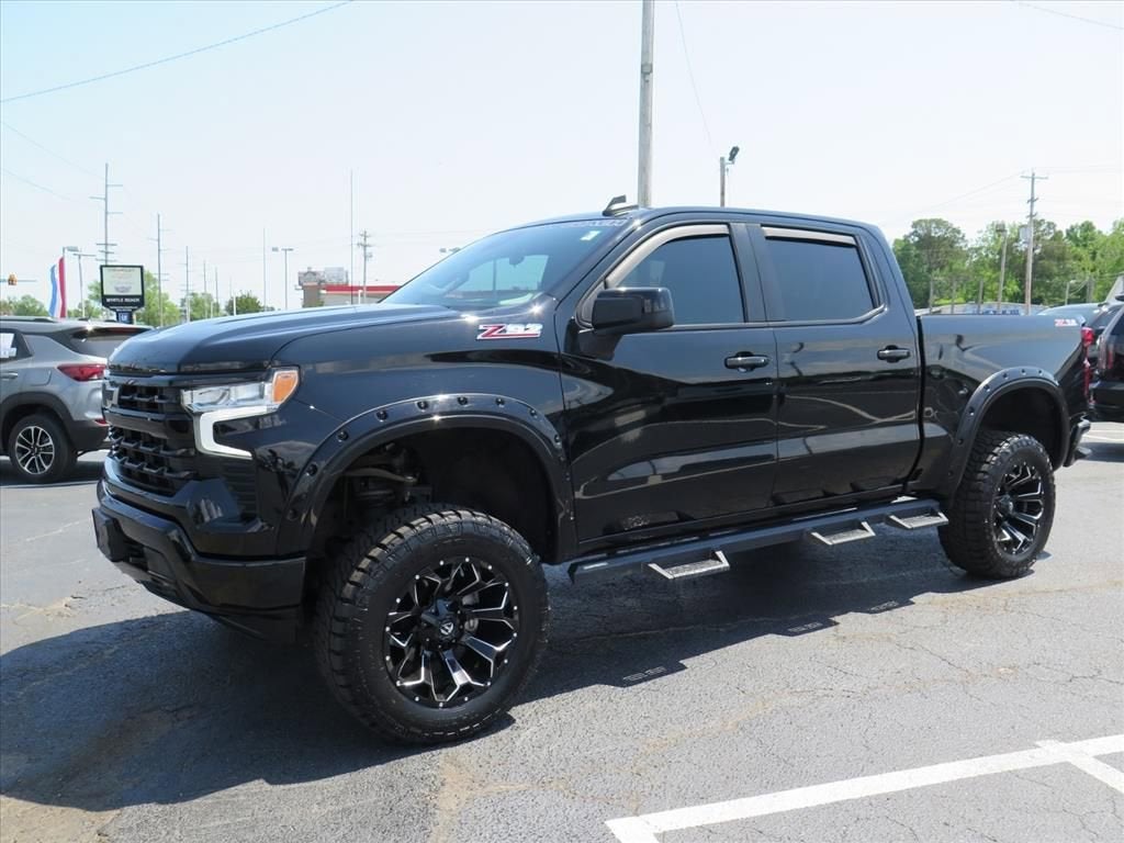2024 Chevrolet Silverado 1500 RST