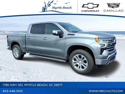 2026 Chevrolet Silverado 1500 LTZ