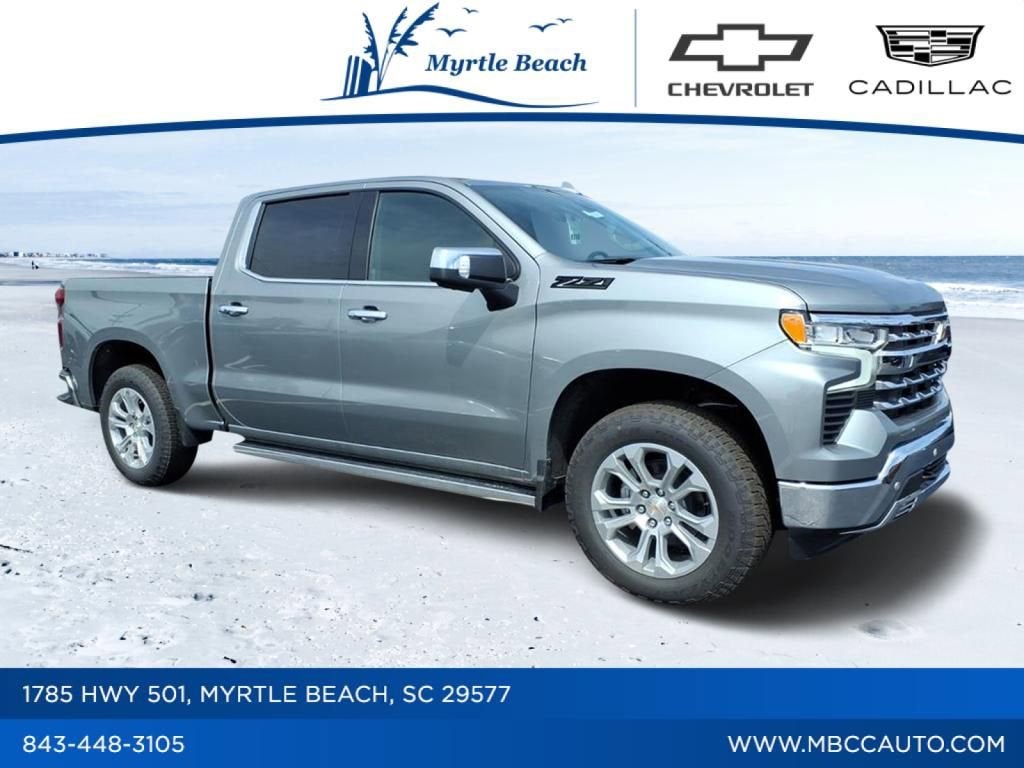 2026 Chevrolet Silverado 1500 LTZ