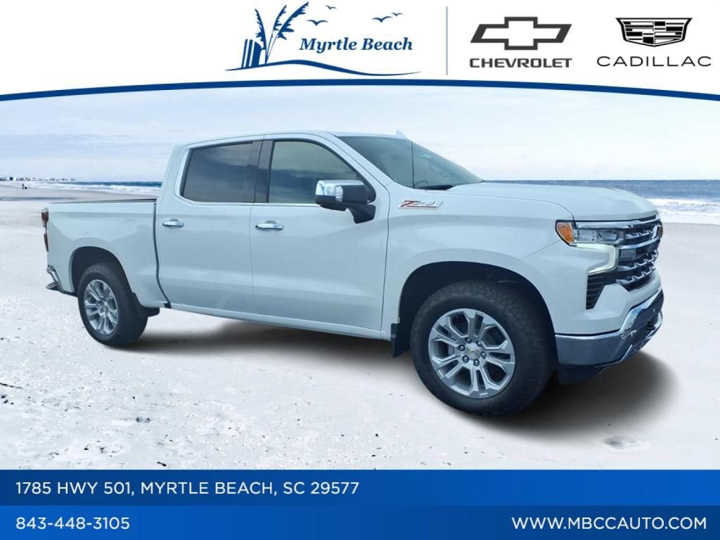 2026 Chevrolet Silverado 1500 LTZ