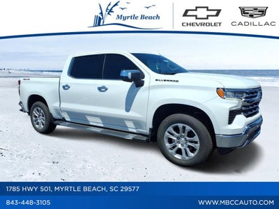 2026 Chevrolet Silverado 1500 LTZ