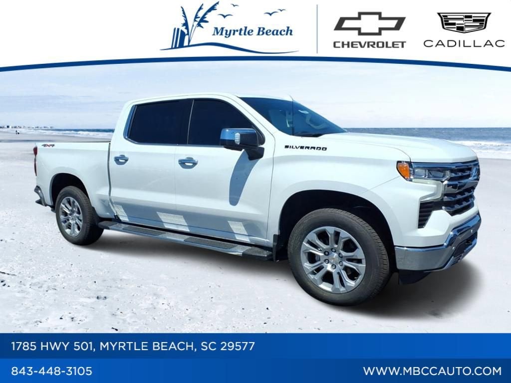 2026 Chevrolet Silverado 1500 LTZ