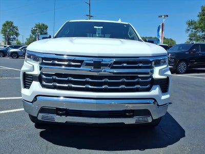 2026 Chevrolet Silverado 1500 LTZ