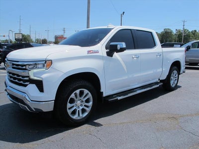 2025 Chevrolet Silverado 1500 LTZ