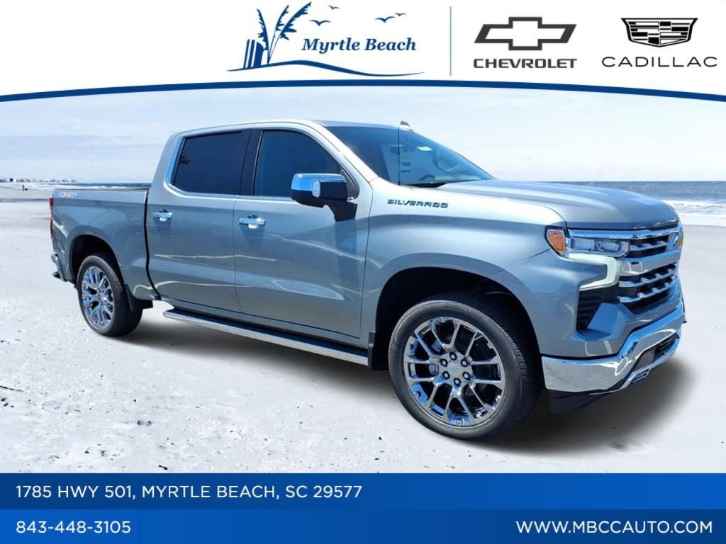 2026 Chevrolet Silverado 1500 LTZ