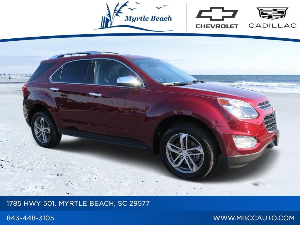 2017 Chevrolet Equinox Premier