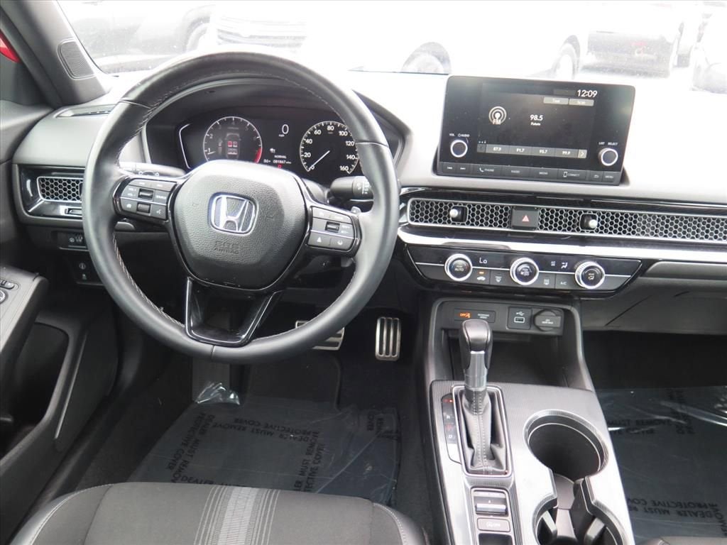 2022 Honda Civic Sedan Sport