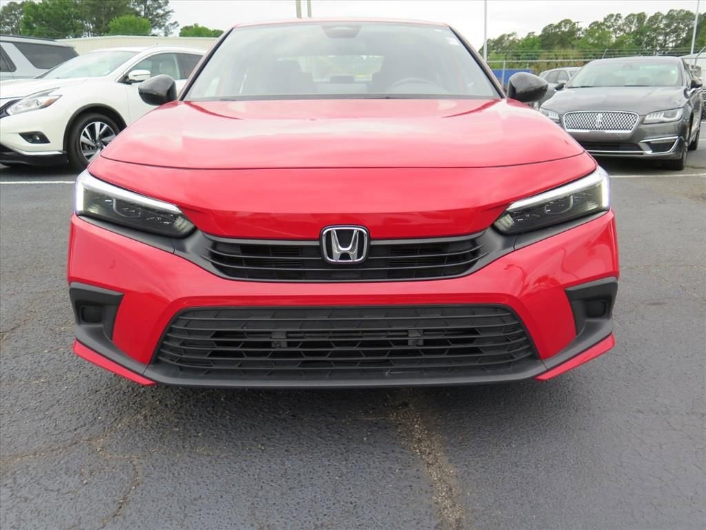 2022 Honda Civic Sedan Sport