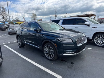 2023 Lincoln Nautilus Reserve