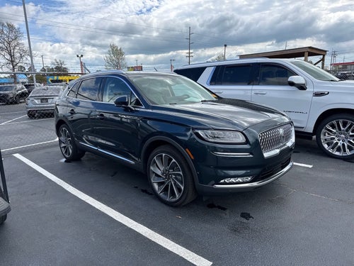 2023 Lincoln Nautilus Reserve