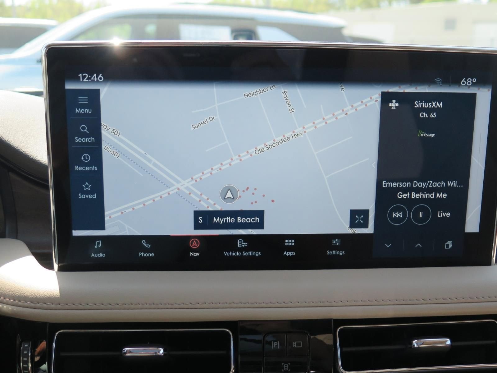 2023 Lincoln Nautilus Reserve