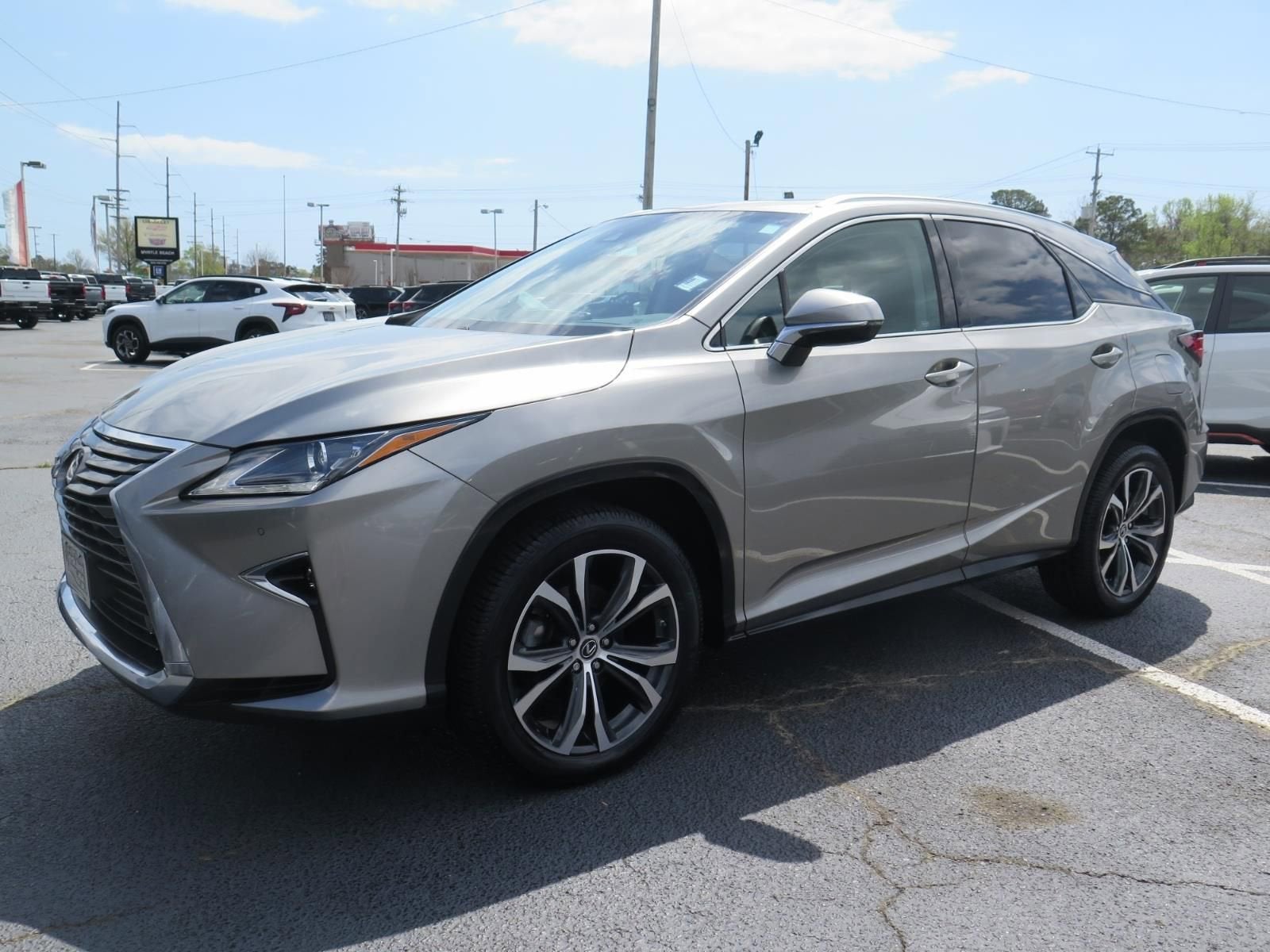 2019 Lexus RX RX 350