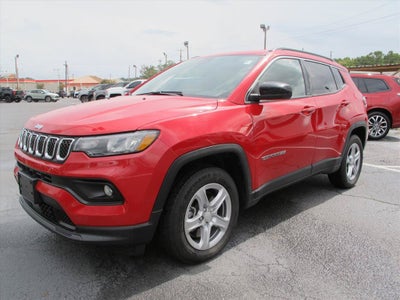 2024 Jeep Compass Latitude