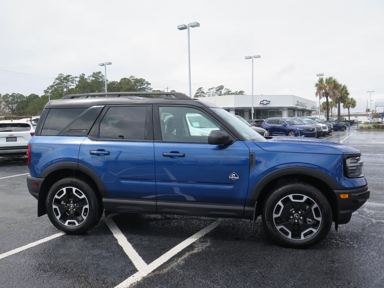 2024 Ford Bronco Sport Outer Banks