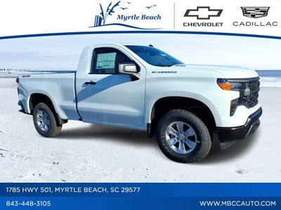 2026 Chevrolet Silverado 1500 WT