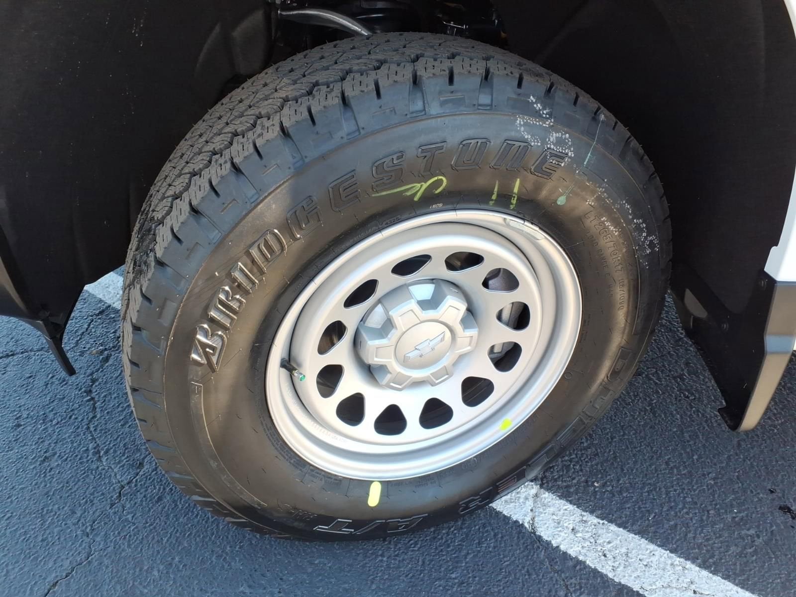 2026 Chevrolet Silverado 1500 WT