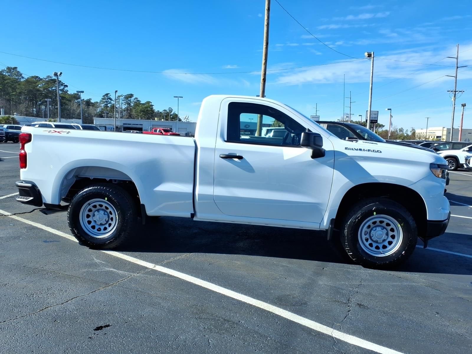 2026 Chevrolet Silverado 1500 WT