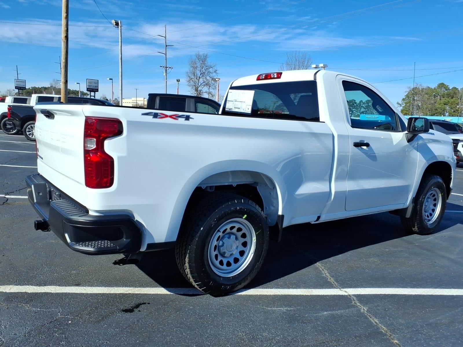 2026 Chevrolet Silverado 1500 WT