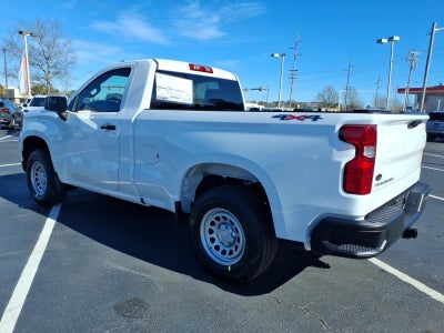 2026 Chevrolet Silverado 1500 WT