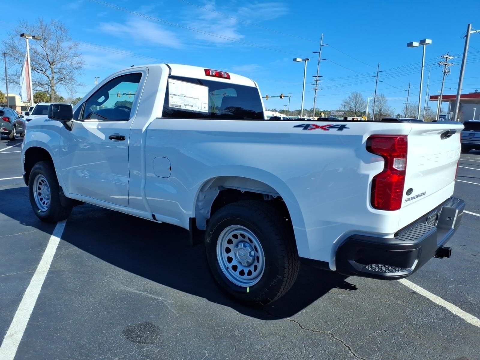 2026 Chevrolet Silverado 1500 WT