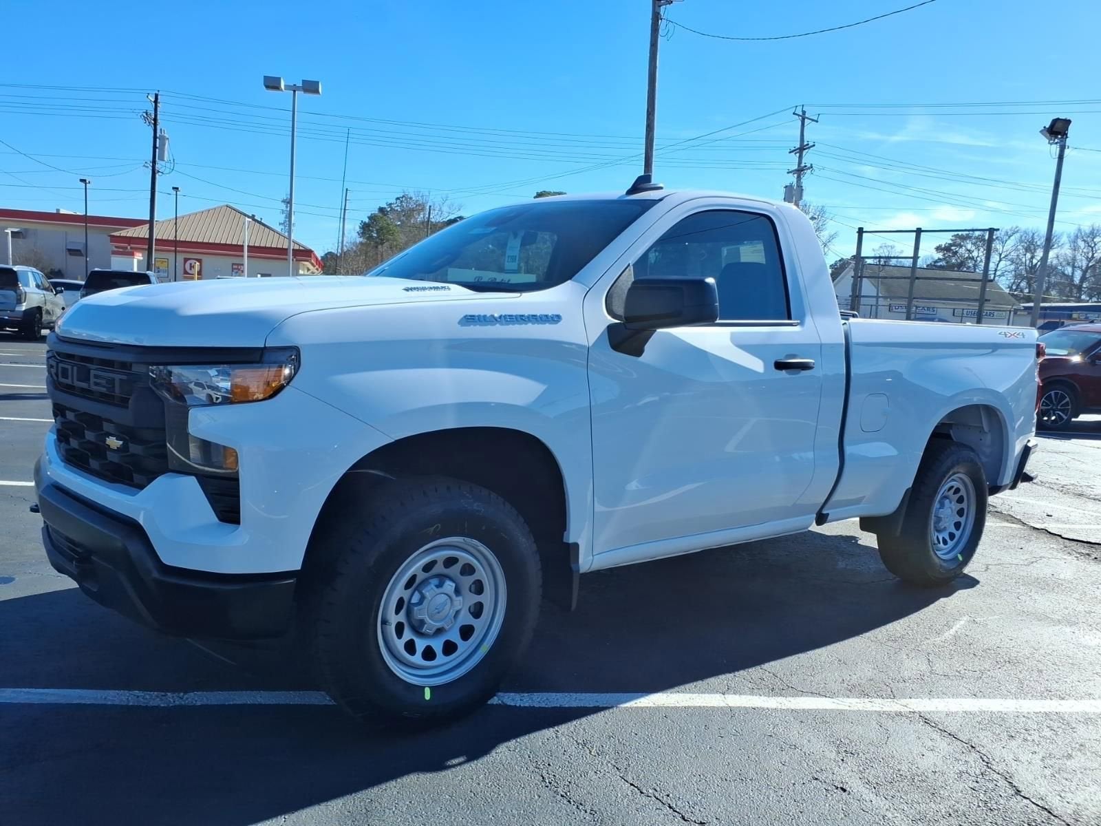 2026 Chevrolet Silverado 1500 WT